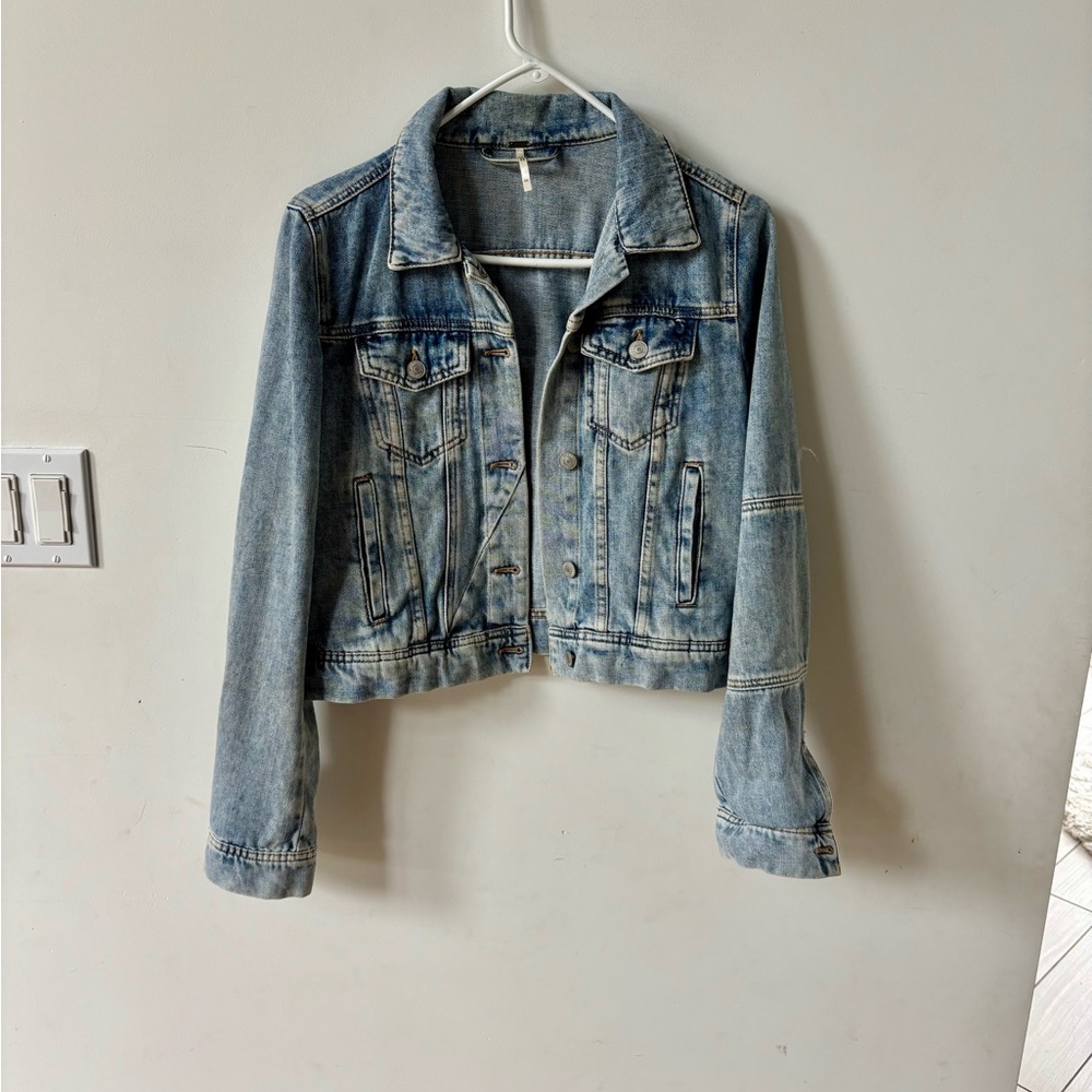 Denim Blue Women's Jacket